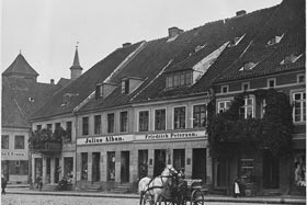 Rynek rok ok. 1906
, fot.  reszel pl