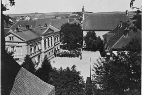 Dziedziniec szkolny 
, fot.  reszel pl