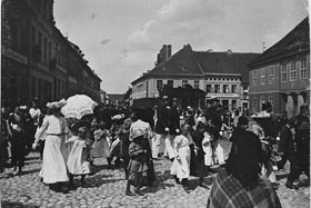 Święto rzemieślników reszelskic ..., fot.  reszel pl