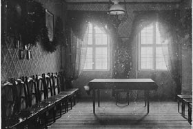 Sala obrad w ratuszu miejskim
, fot.  reszel pl