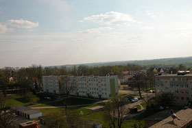 panorama Reszla fot. Marek Płócienniczak