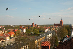 panorama miasta od ul.Krasickiego