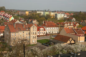 panorama Reszla fot. Marek Płócienniczak