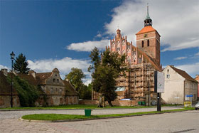 Stara plebania w Reszlu - 2008 r. fot.Krzysztof Majcher