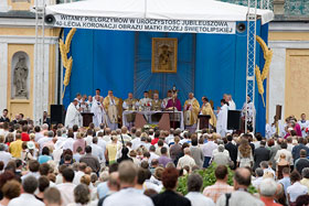 Jubileusz 40-lecia koronacji obrazu Matki Bożej Świętolipskiej
 fot.Krzysztof Majcher