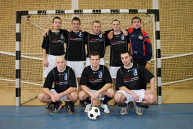 Wojewódzki Halowy Turniej Sędziów w Piłce Nożnej Reszel – 10.02.2008 r. fot.Krzysztof Majcher