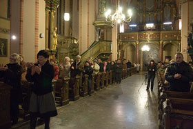 Reszel- kościół pw. św. ap. Piotra i Pawła - koncert zaduszkowy
 fot.Krzysztof Majcher