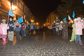 Intronizacja obrazu Jezusa Miłosiernego
 fot.Krzysztof Majcher