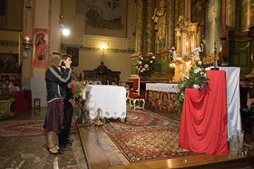 Intronizacja obrazu Jezusa Miłosiernego
 fot.Krzysztof Majcher