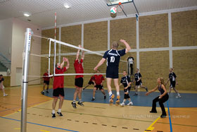 Turniej Piłki Siatkowej Samorządowców - Reszel 2008
 fot.Krzysztof Majcher