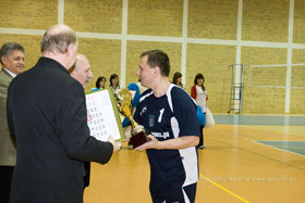 Turniej Piłki Siatkowej Samorządowców - Reszel 2008
 fot.Krzysztof Majcher