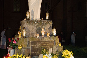 figura Jezusa Niosącego Krzyż
 fot.Krzysztof Majcher