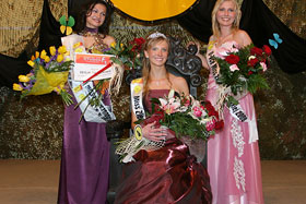 Miss Ziemi Kętrzyńskiej 2008 - Małgorzata Grzelak, I-vice Kalina Wróbel, II- vice Aleksandra Michalak
 fot.Krzysztof Majcher