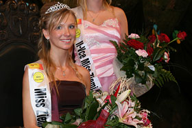 Miss Ziemi Kętrzyńskiej 2008 - Małgorzata Grzelak
 fot.Krzysztof Majcher