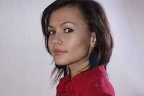 Kalina Wróbel - kandydatka na Miss Ziemi Kętrzyńskiej 2008
 fot.Krzysztof Majcher