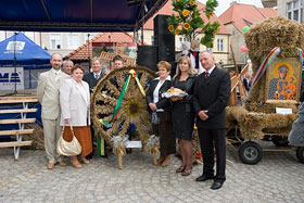 Dożynki Powiatowe - Reszel 2008 fot.Krzysztof Majcher