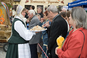 Dożynki Powiatowe - Reszel 2008
 fot.Krzysztof Majcher