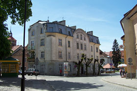 Kamienica mieszkalna - przed wojną hotel fot.Julia Gładych