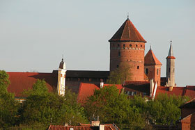 wieże zamku reszelskiego, fot.  Marek Płócienniczak