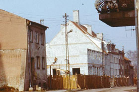 ul. Wł.Reymonta - rok 1984-85, bud ..., fot.  Marek Płócienniczak