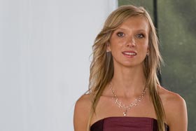 Wybory Miss Warmii i Mazur 2008 - Małgorzata Grzelak
 fot.Krzysztof Majcher