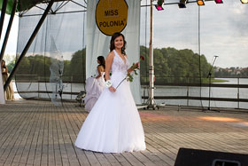 Wybory Miss Warmii i Mazur 2008 - Kalina Wróbel
 fot.Krzysztof Majcher