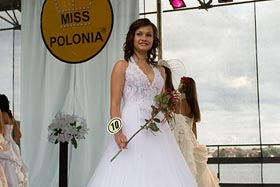 Wybory Miss Warmii i Mazur 2008 - Kalina Wróbel
 fot.Krzysztof Majcher