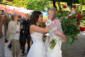 Miss Warmii i Mazur 2008 - Małgorzata Grzelak i Kalina Wróbel
 fot.Krzysztof Majcher