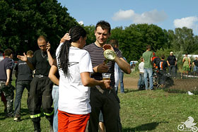 Ogólnopolskie Zawody Motocrossowe w Reszlu - lipiec 2008
 fot.Małgorzata Kępińska