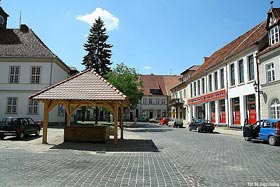 zabytkowy Reszel
, fot. Małgorzata Kępińska