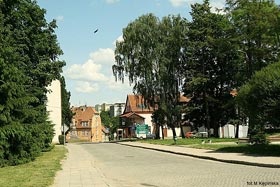 zabytkowy Reszel
, fot. Małgorzata Kępińska