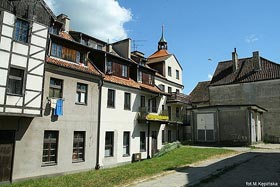 zabytkowy Reszel
, fot. Małgorzata Kępińska