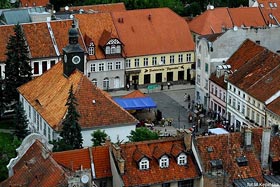 zabytkowy Reszel
, fot. Małgorzata Kępińska