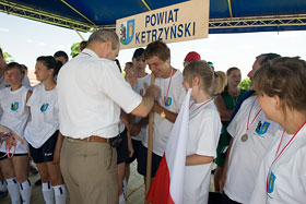 I Międzynarodowa Olimpiada Miast Partnerskich Powiatu Kętrzyńskiego – Reszel 2008
 fot.Krzysztof Majcher