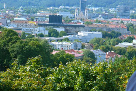 Panorama Wilna ze Wzgórza Trzech Krzyży
 fot.Jan Szewieliński