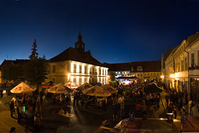 II Festiwal Kultury Ludowej Miast Partnerskich „Równianka” w Reszlu - Ratusz fot.Krzysztof Majcher