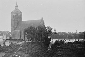 stara plebania przed przebudową w roku 1923 fot. reszel pl