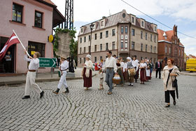 II Festiwal Kultury Ludowej Miast Partnerskich „Równianka” w Reszlu 
 fot.Krzysztof Majcher