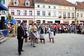 II Festiwal Kultury Ludowej Miast Partnerskich „Równianka” w Reszlu
 fot.Krzysztof Majcher