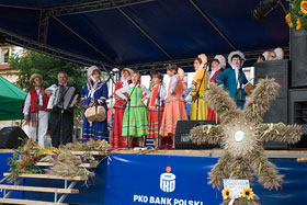 II Festiwal Kultury Ludowej Miast Partnerskich „Równianka” w Reszlu
 fot.Krzysztof Majcher