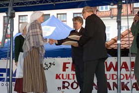 II Festiwal Kultury Ludowej Miast Partnerskich „Równianka” w Reszlu
 fot.Krzysztof Majcher