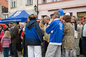 II Festiwal Kultury Ludowej Miast Partnerskich „Równianka” w Reszlu fot.Krzysztof Majcher