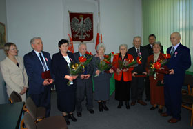 Uroczystość „Złotych Godów” fot. Marek Płócienniczak