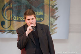 XVI Reszelski Festiwal Piosenki - Mariusz Puszkar
 fot.Krzysztof Majcher