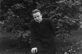 Ks. Teodor Majkowicz, zdjęcie z roku 1960. fot.Ks. Bartłomiej Koziej