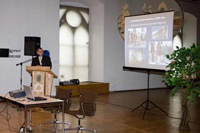 Konferencja nt „Miasta Sieci Cittaslow w promocji Województwa Warmińsko-Mazurskiego”
 fot.Krzysztof Majcher