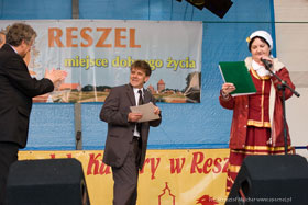 Laureat „Konkursu na najładniejszą posesję w Gminie Reszel”
 fot.Krzysztof Majcher