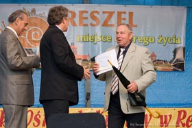 Laureat „Konkursu na najładniejszą posesję w Gminie Reszel”
 fot.Krzysztof Majcher