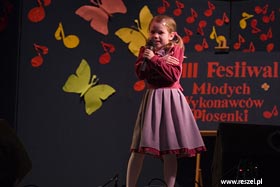 VIII Festiwal Młodych Wykonawców Piosenki - Kętrzyn 2009
 fot.Krzysztof Majcher