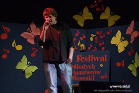 VIII Festiwal Młodych Wykonawców Piosenki - Kętrzyn 2009
 fot.Krzysztof Majcher